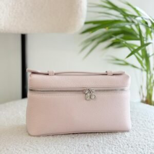 Buy Loro Piana L19 Pink Master Quality Pouch Online Dubai