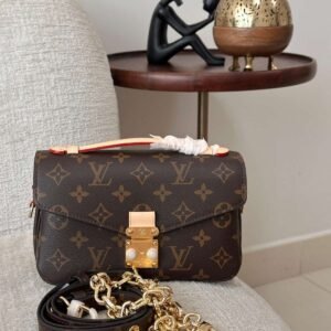 Buy Louis Vuitton Monogram Canvas Pochette Metis East West