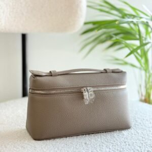 Buy VIP Quality Loro Piana Warm Mastic L19 Pouch Bag Dubai