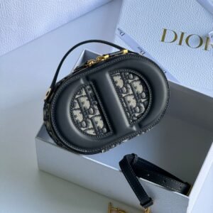 Christian Dior Oblique CD Signature Oval Crossbody Camera Bag - Dubai Luxury Items