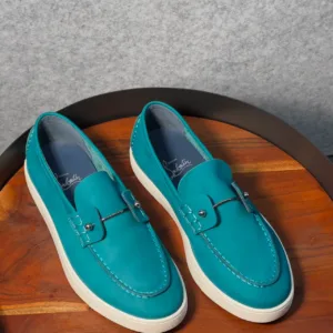 Christian Louboutin Chambeliboat Loafers - Luxury Master Copy Dubai