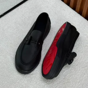 Christian Louboutin Chambeliboat Loafers - Luxury Master Copy Dubai