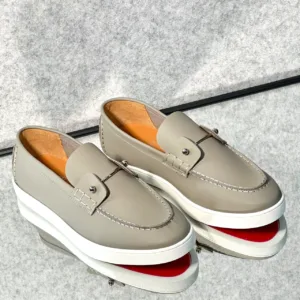Christian Louboutin Chambeliboat Loafers - Luxury Master Copy Dubai
