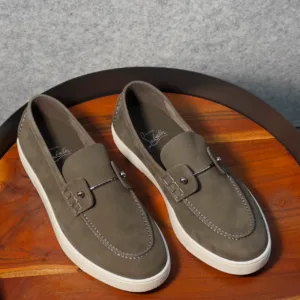 Christian Louboutin Chambeliboat Loafers - Luxury Master Copy Dubai