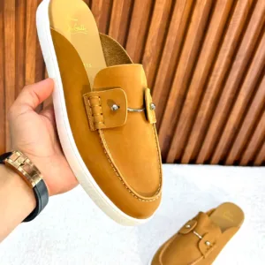 Christian Louboutin Chanme Mules - Luxury Master Copy Dubai