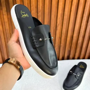 Christian Louboutin Chanme Mules - Luxury Master Copy Dubai