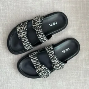 Dior Aqua Slides - Luxury Master Copy Dubai