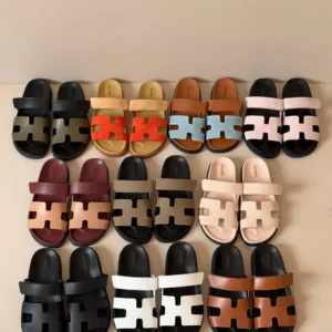 Hermès Chypre flat techno-sandals - Luxury Master Copy Dubai
