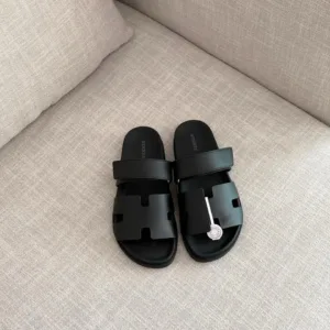 Hermès Chypre Slides - Luxury Master Copy Dubai
