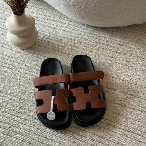 Hermès Chypre Slides - Luxury Master Copy Dubai