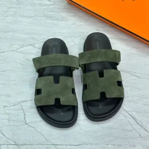 Hermès Chypre Slides - Luxury Master Copy Dubai