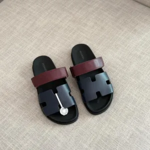 Hermès Chypre Slides - Luxury Master Copy Dubai