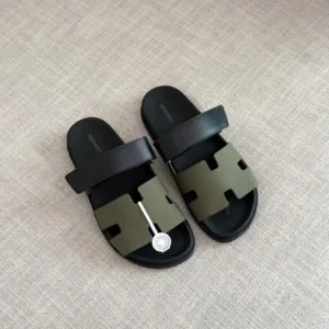 Hermes Chypre Slides - Luxury Master Copy Dubai