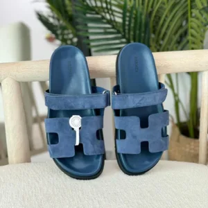 Hermes Chypre Slides - Luxury Master Copy Dubai