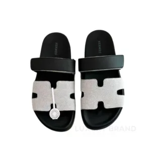 Hermès Chypre Slides - Luxury Master Copy Dubai