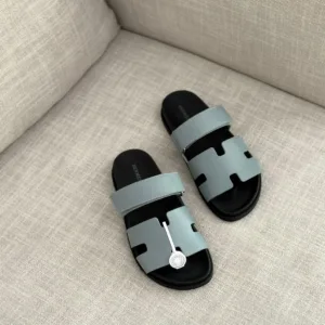 Hermès Chypre Slides - Luxury Master Copy Dubai