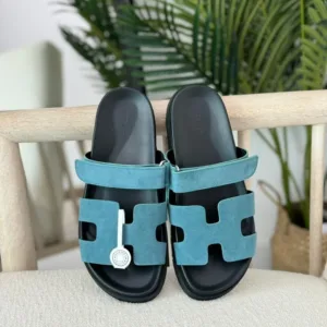 Hermes Chypre Slides - Luxury Master Copy Dubai