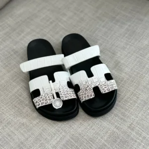 Hermès Chypre Slides - Luxury Master Copy Dubai