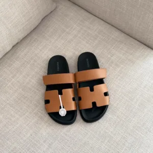 Hermès Chypre Slides - Luxury Master Copy Dubai