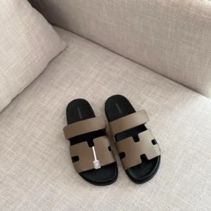 Hermès Chypre Slides - Luxury Master Copy Dubai