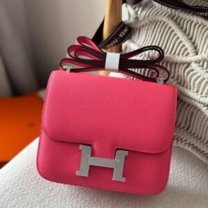 Hermes Constance 18 Rose Extreme Epsom Leather - Dubai Luxury Items