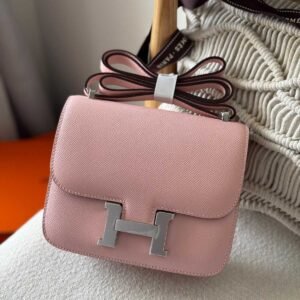 Hermes Constance 18 Rose Sakura Epsom Leather - Dubai Luxury Items