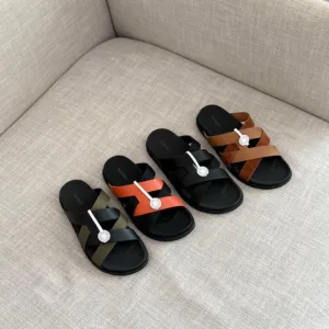 Hermès Kazimir Slides - Luxury Master Copy Dubai