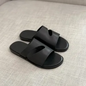 Loro Piana Pilat Plain Walk Slides - Luxury Master Copy Dubai