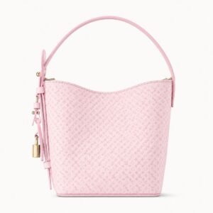 Louis Vuitton All In BB Light Bliss Pink Minigram Leather Handbag