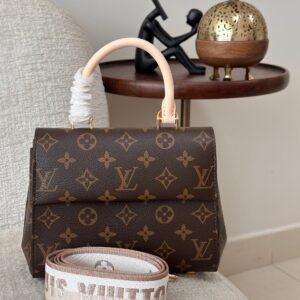 Louis Vuitton Cluny Mini Monogram Canvas Handbag