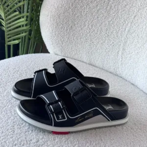 Louis Vuitton Trainer Mules - Luxury Master Copy Dubai