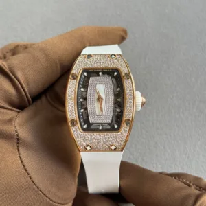 Richard Mille RM07-01 Mother Of Pearl Dial In Rose Gold - Luxury Master Copy Dubai