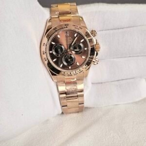 Rolex Cosmograph Daytona Everose Gold Mens Watches - Luxury Master Copy Dubai