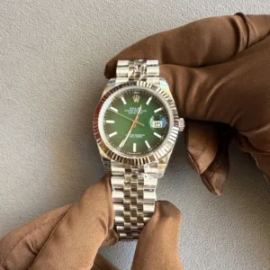 Rolex Datejust 41 Ombre’ Green Fluted Jubilee 12634 - Luxury Master Copy Dubai