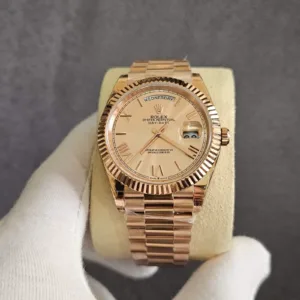 Rolex Day-Date 40 Rose Gold - Luxury Master Copy Dubai