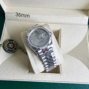 Rolex Day-Date Silver Edition watch - Luxury Master Copy Dubai