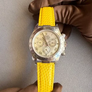 Rolex Daytona Beach Yellow Dial - Luxury Master Copy Dubai