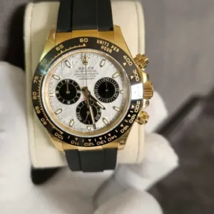 Rolex Daytona Meteorite Yellow Gold - Luxury Master Copy Dubai