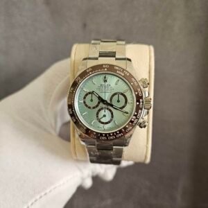 Rolex Daytona Platinum Daytona Ice Blue Dial - Luxury Master Copy Dubai