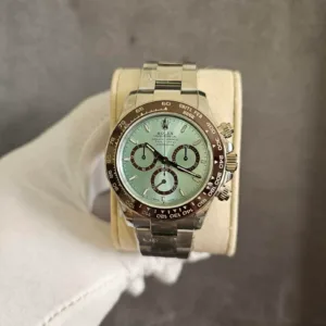 Rolex Daytona Platinum Daytona Ice Blue Dial - Luxury Master Copy Dubai