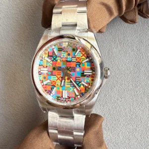 Rolex Oyster Perpetual Puzzle Dial New 2026 - Luxury Master Copy Dubai