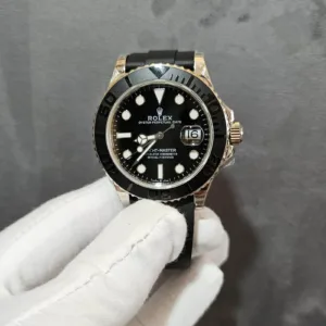 Rolex Yach-master 42 White Gold - Luxury Master Copy Dubai