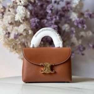 Shop Celine Teen Nino Bag Tan Calfskin in Dubai | Dubai Luxury Items