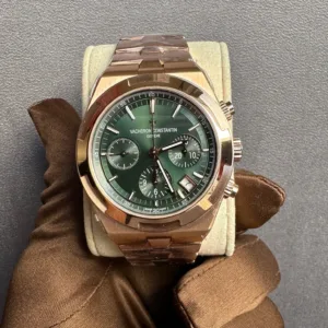 Vacheron Constantin Overseas Chronograph - Luxury Master Copy Dubai