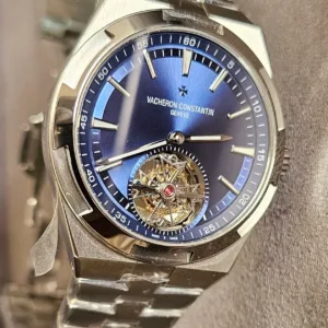 Vacheron Constantin Overseas Tourbillon 6000V/110A-B544 Stainless Steel - Luxury Master Copy Dubai