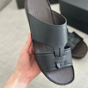 ZEGNA Rubber Arabic Sandals - Luxury Master Copy Dubai