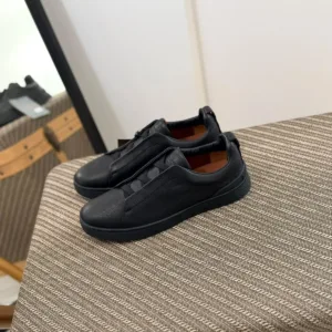 Zegna Triple Stitch Sneakers - Luxury Master Copy Dubai